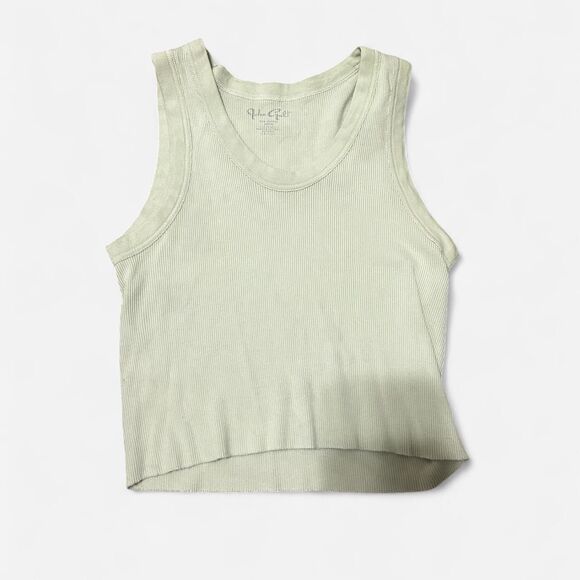 Brandy Melville Tops - John Galt Women's Green crop top